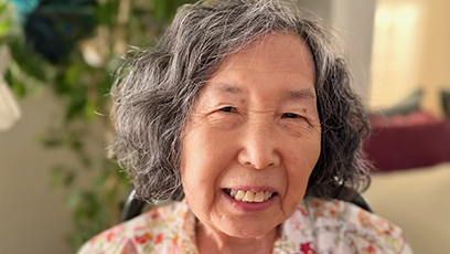 Darlene Goto, retired GCC employee