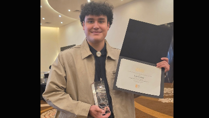 Nico Gomez, NATAS 2026 Rocky Mountain Southwest Student Production Awards winner