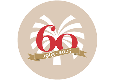 GCC's 60th Anniversary Logo