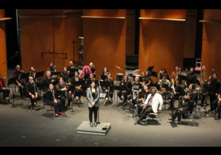 Dr. Stefanie Gardner at the Clarinet Fest.