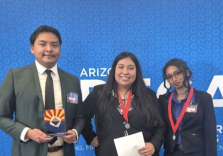 GCC DECA students