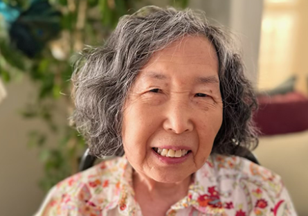 Darlene Goto, retired GCC employee