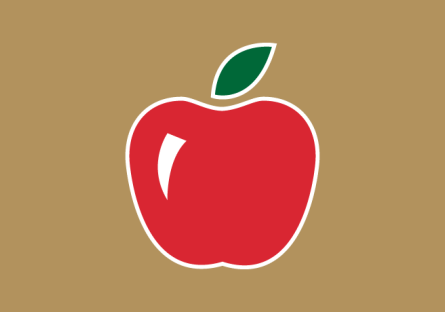 News item image of an cartoon apple.