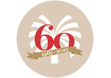 GCC's 60th Anniversary Logo