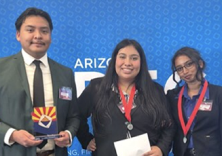 GCC DECA students