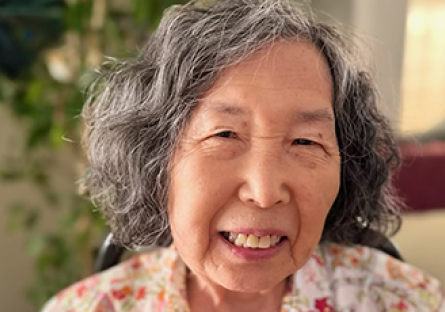 Darlene Goto, retired GCC employee
